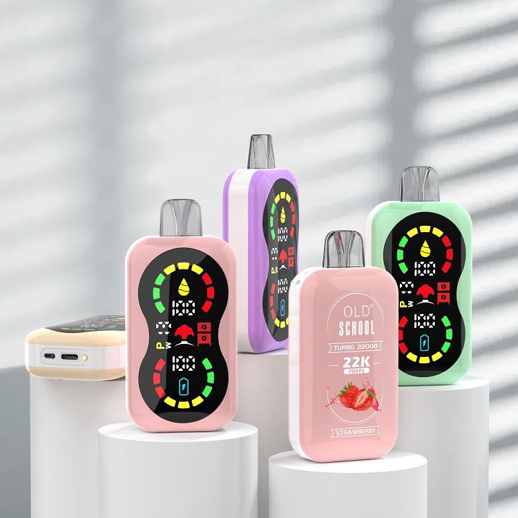 Chức năng nguyên tử hóa có thể điều chỉnh 22000puffs