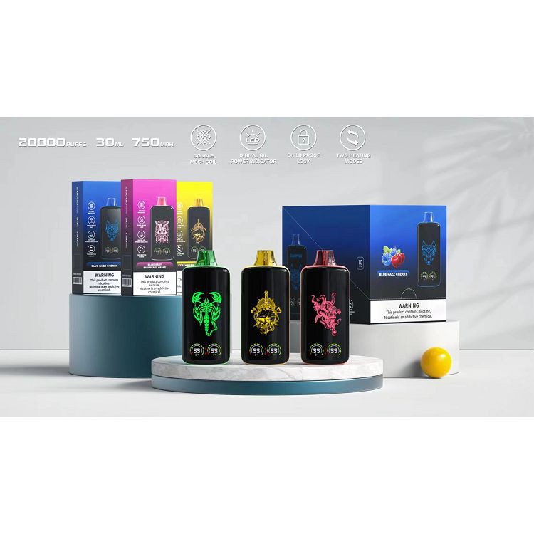 Cool Shine Led Vape Magical 2000 Puffs