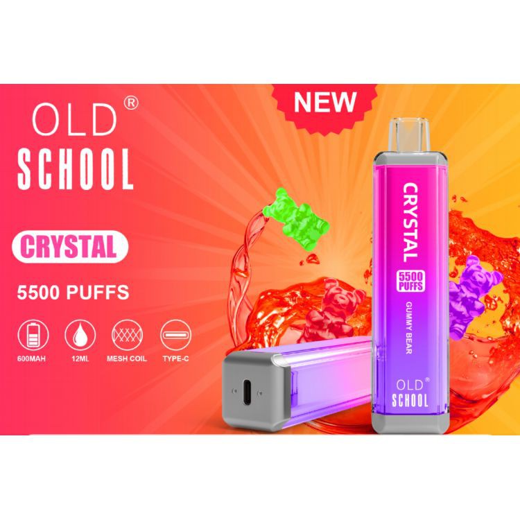 Crystal 5500 Puffs Vape