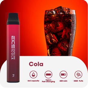 Sản phẩm 2500puffs dùng một lần