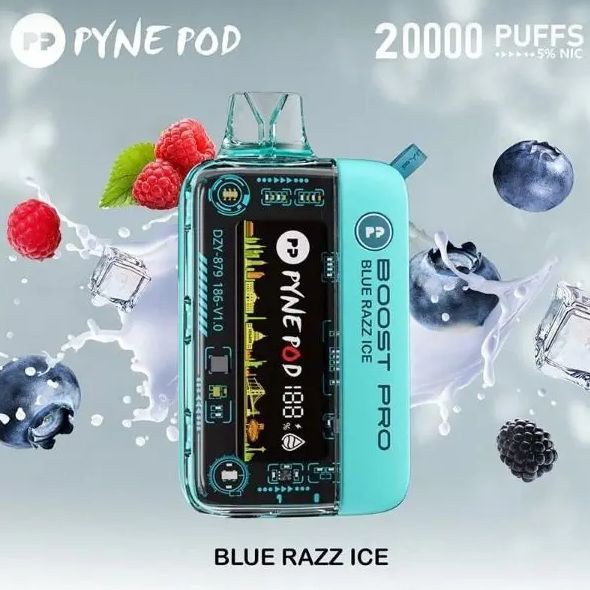 Pyne Pod Boost Pro 2000 Puffs Vape