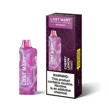 Mất Mary Mo5000 Puffs Vape dùng một lần