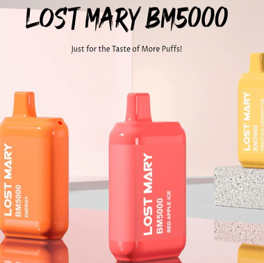 Lost BM5000 Puff dùng một lần