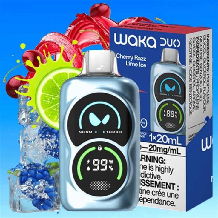 Waka Duo 25000puffs Vape dùng một lần